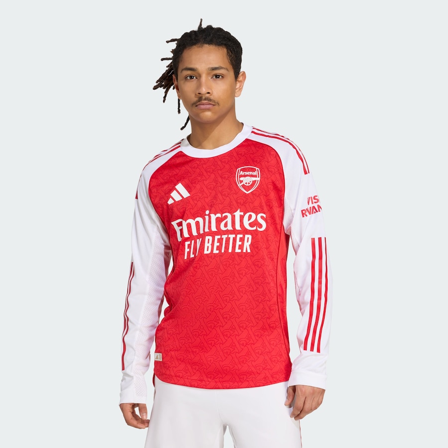 Джерси ADIDAS PERFORMANCE FC Arsenal 25/26, красный — фото 3