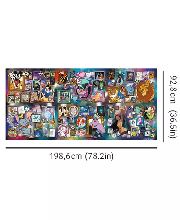 Пазл Prime из 9000 деталей — величайшая коллекция Disney Trefl, multi-color — фото 4