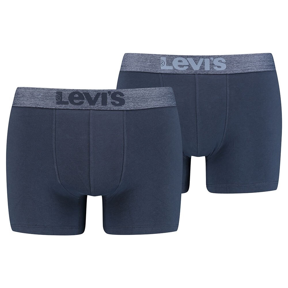 

Боксеры Levi´s Vintage Heather Cotton Slip 2 шт, синий