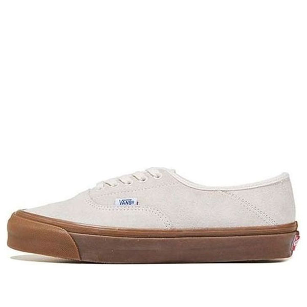 

Кроссовки og style 43 lx suede 'sugar swizzle' Vans, белый