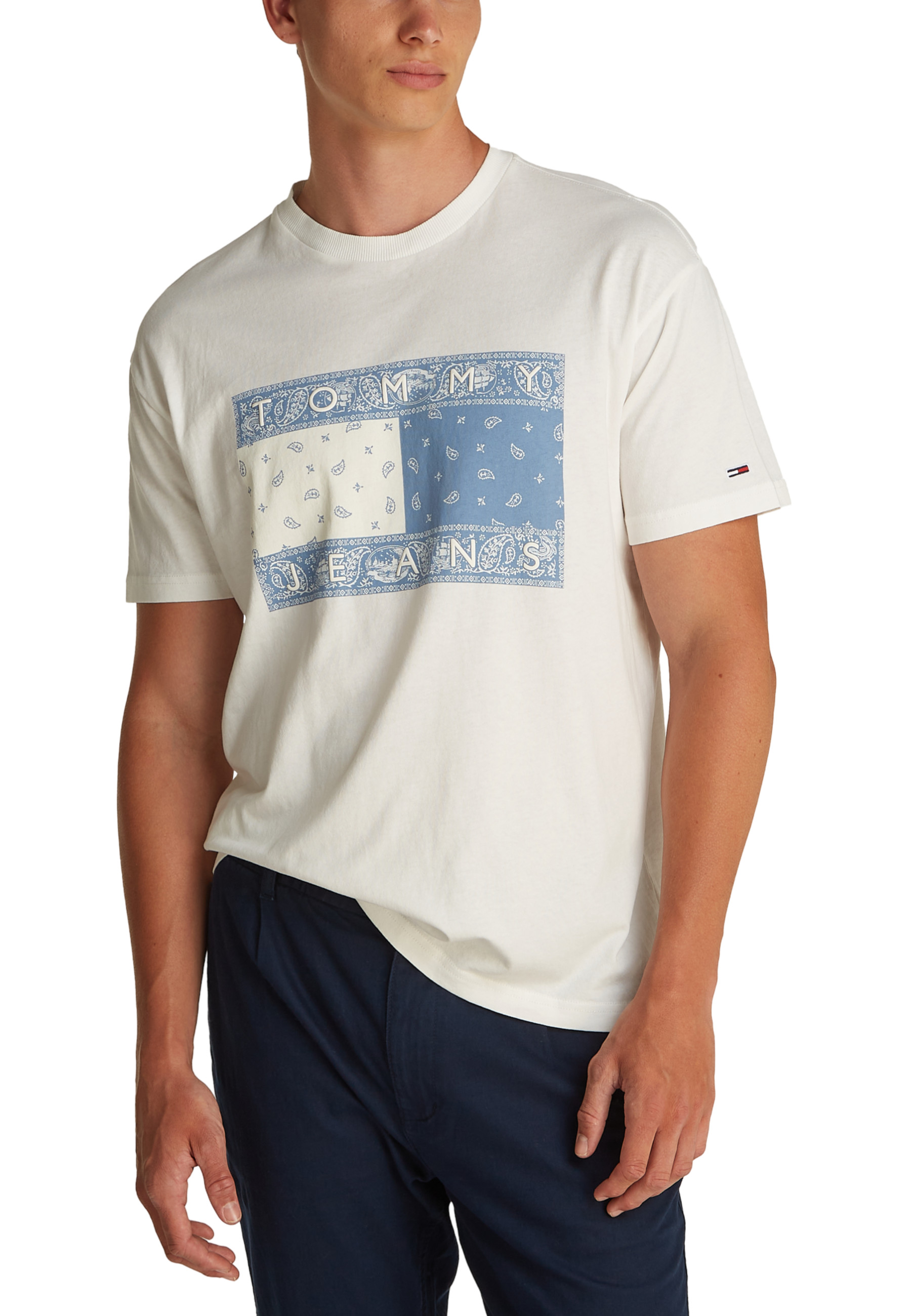 

Футболки Tommy Jeans, белый