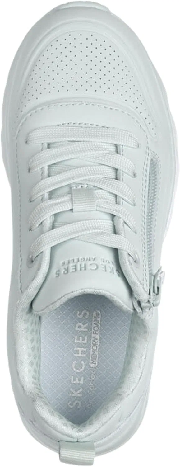 Кроссовки Skechers UNO Lite Easy Zip для девочек, Green — фото 3