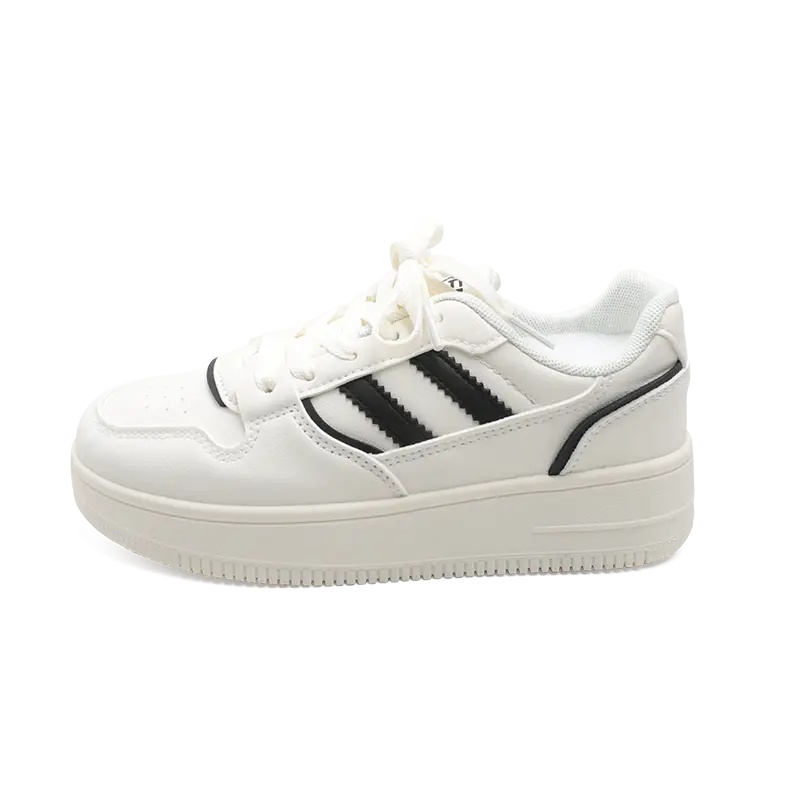 

Кроссовки RENBEN Skateboarding Shoes Women's Low-top, бежевый/красный