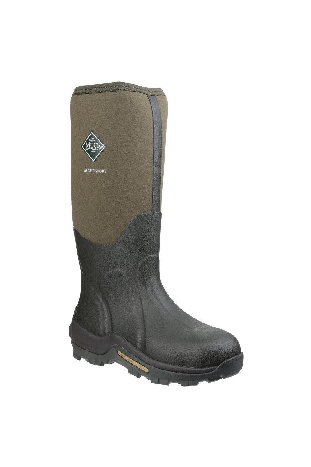 

Резиновые сапоги «Арктический спорт» Muck Boots, зеленый
