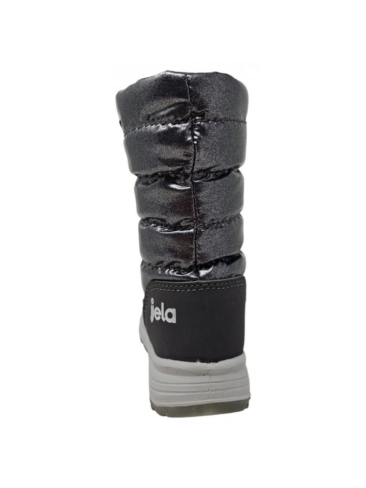 Сапоги Jela shoes Winterstiefel Alina, серый — фото 3