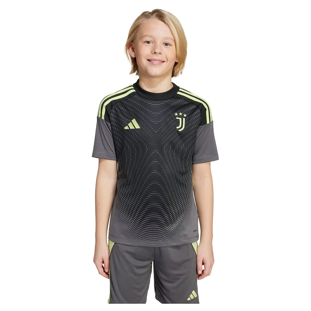 

Футболка с коротким рукавом adidas Juventus 25/26 goalkeeper home junior, черный