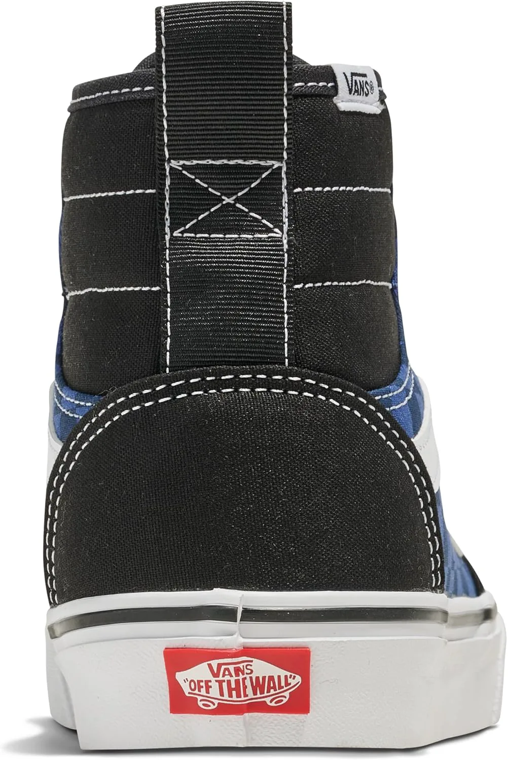 Мужские кроссовки Vans Ashwood Hi Decon высокие, синий — фото 3