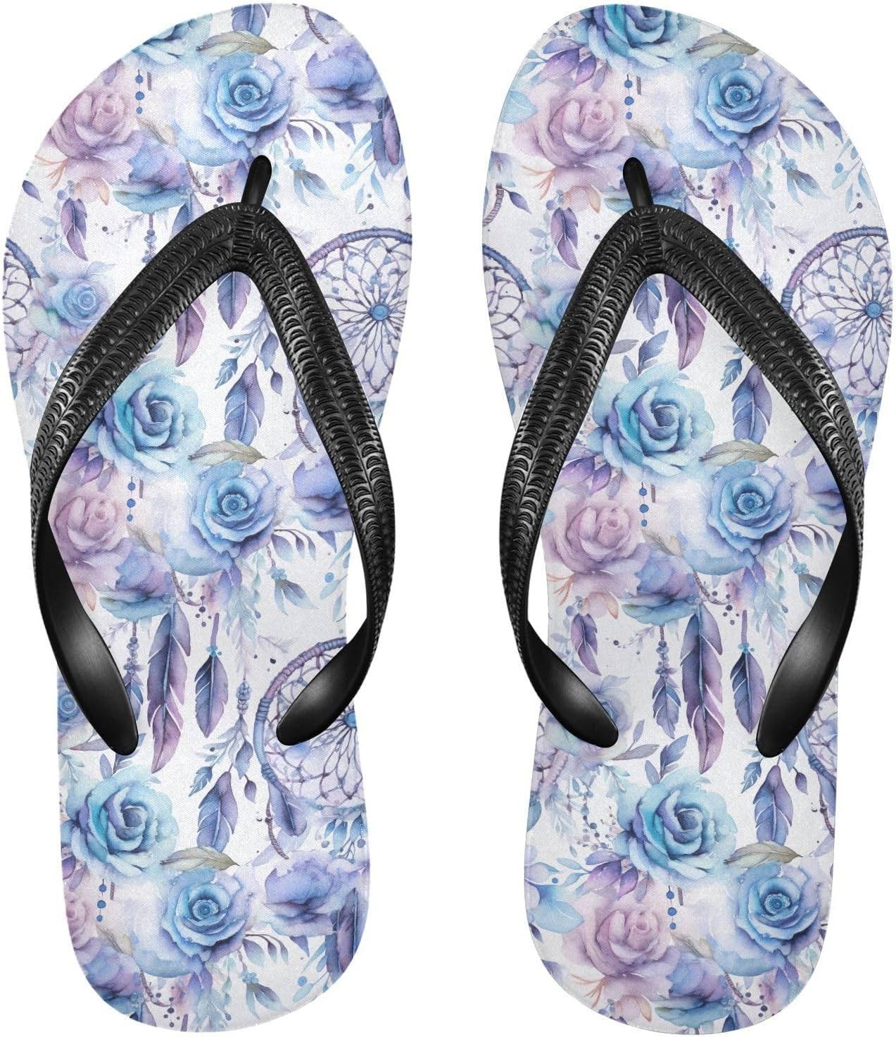 

Шлепанцы MNSRUU для женщин и мужчин, Rose I 6554