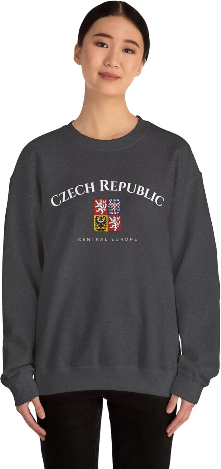 Толстовка Czech Republic Central Europe Heavy Blend — фото 4