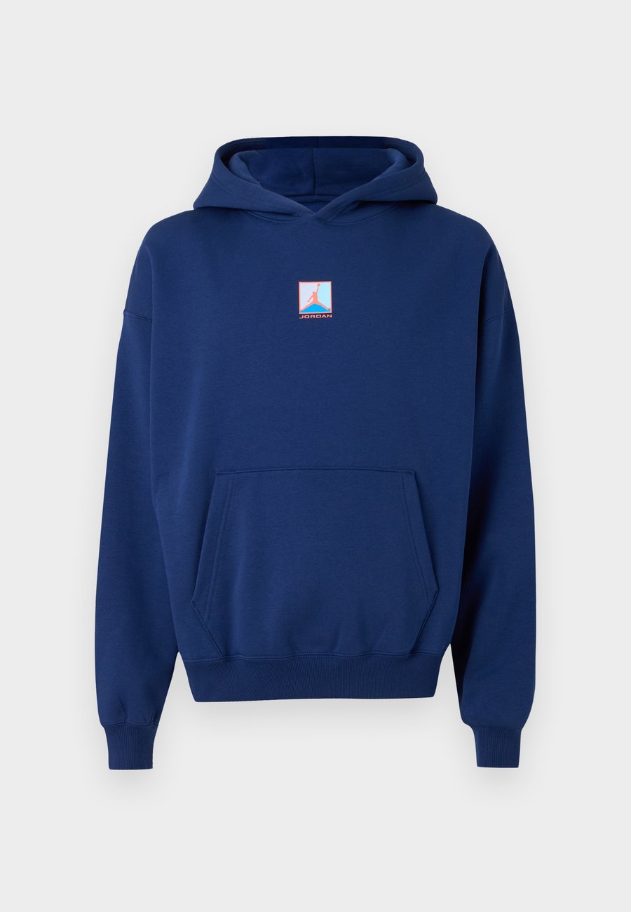 

Худи Jordan Hoodie, Blue Void/Hot Lava/Blue