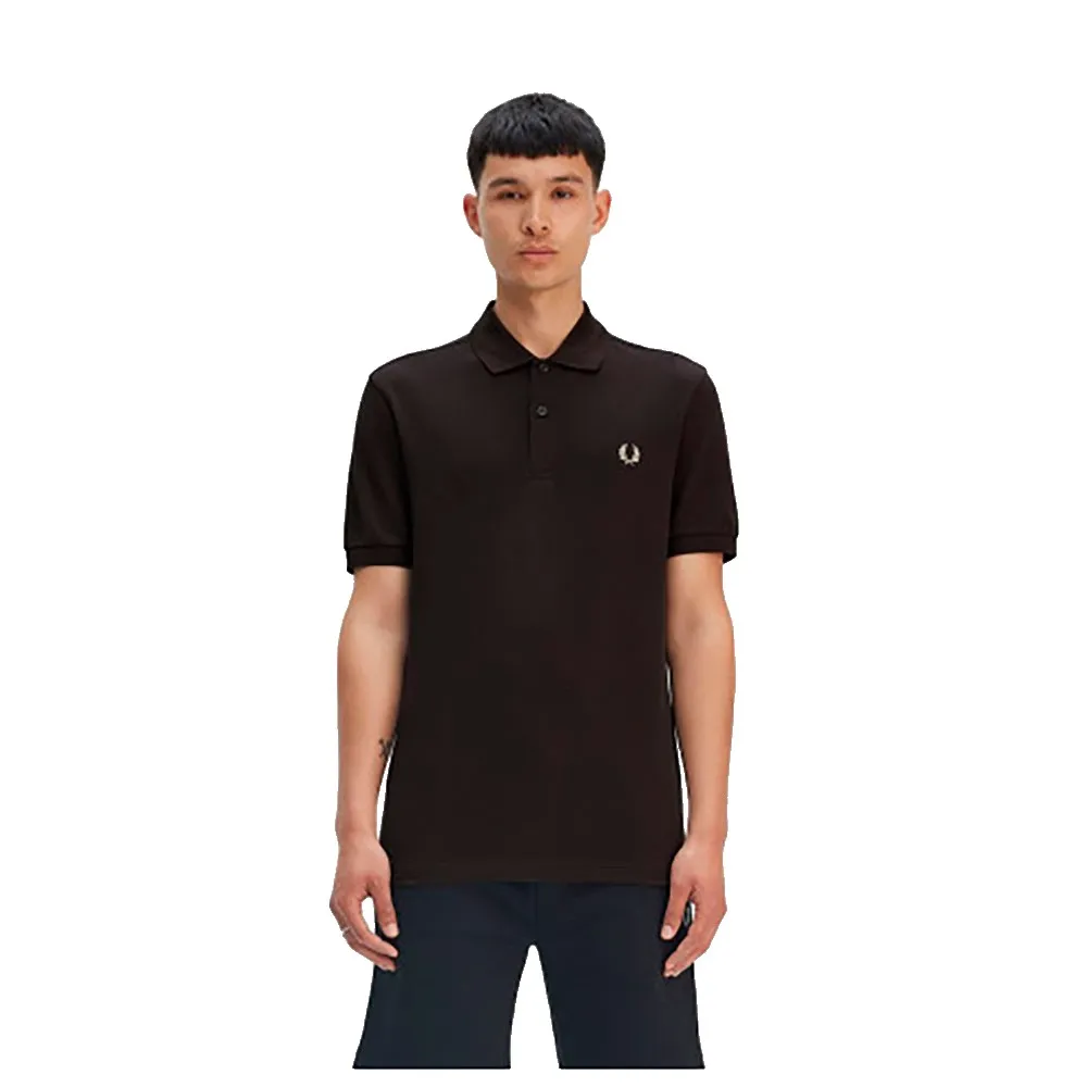 

Поло с коротким рукавом Fred Perry M6000, черный