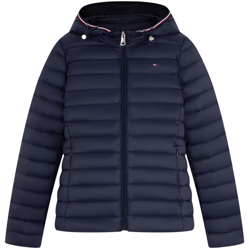 

Tommy Hilfiger Женская пуховая куртка, Navy Blue DW5