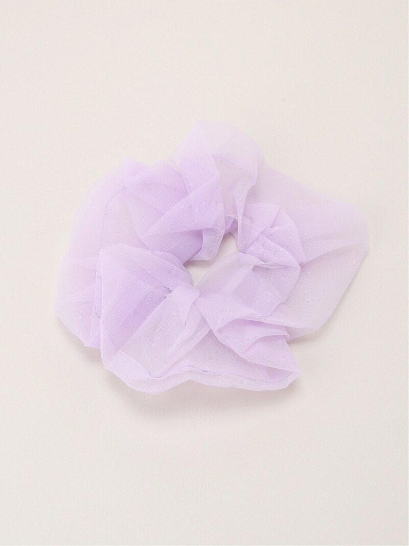 Большая резинка для волос из тюля Fun&Daily, PURPLE — фото 2