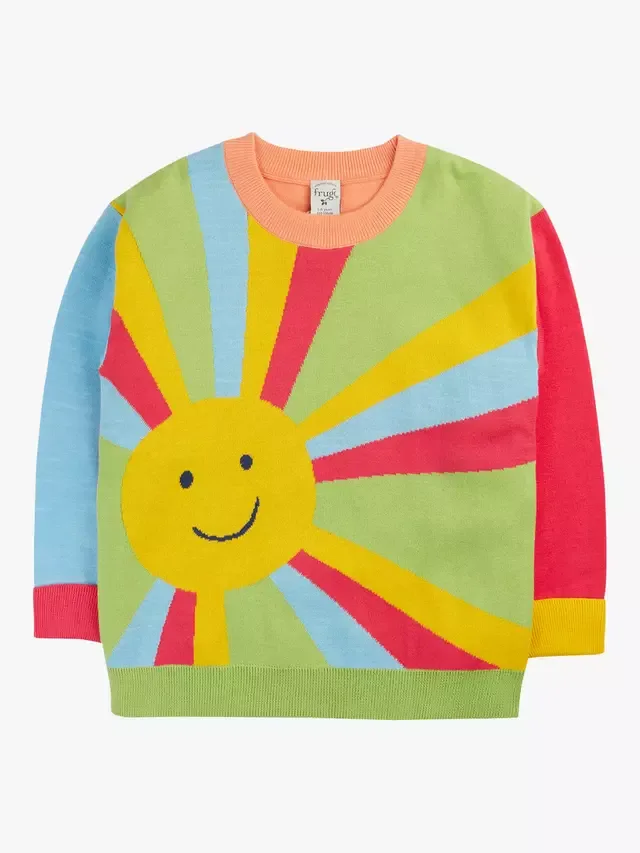 Детский вязаный свитер, Hotchpotch/Sun Frugi