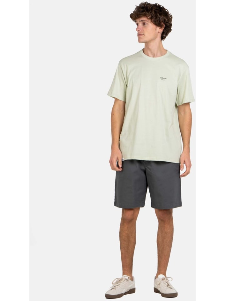 

Тканевые шорты Reflex Lazy Short Reell, серый