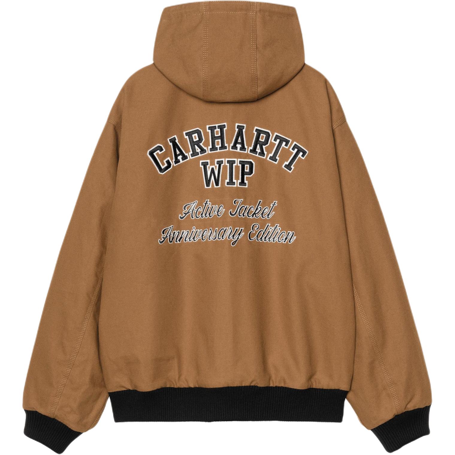 

Активная реверсивная куртка Carhartt WIP, черный/коричневый
