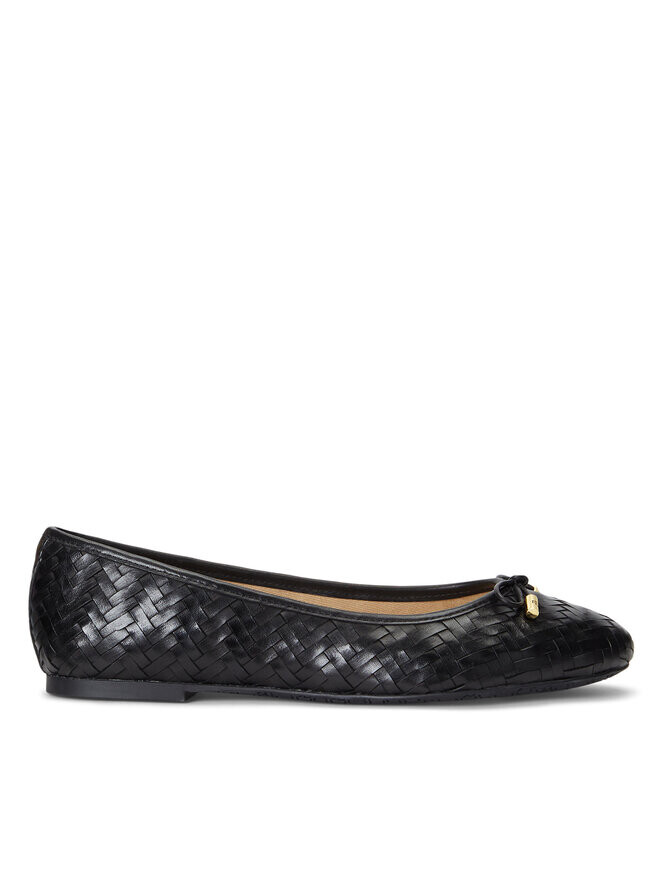 

Балетки Lauren Ralph Lauren, черный