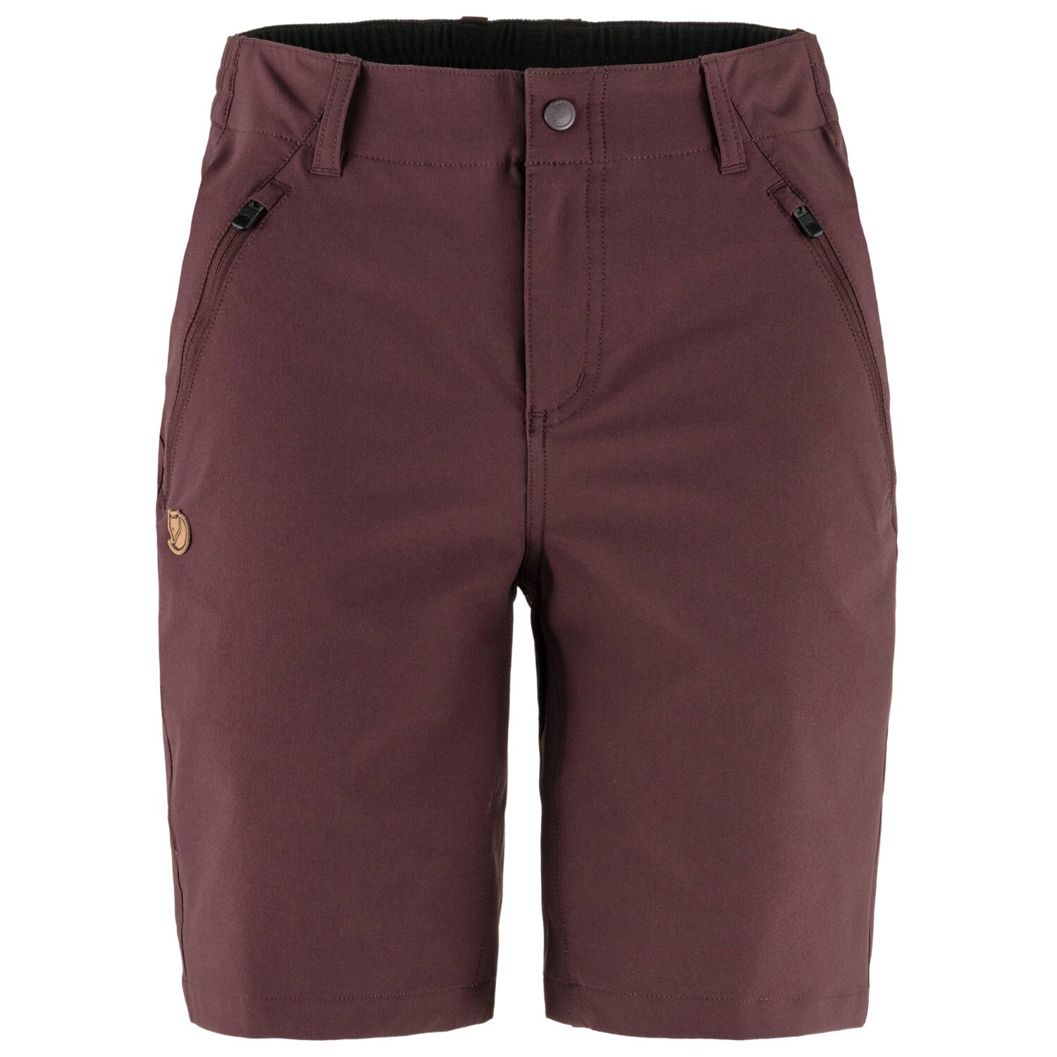 

Шорты Fjällräven Women's Abisko Trail Stretch, цвет Port