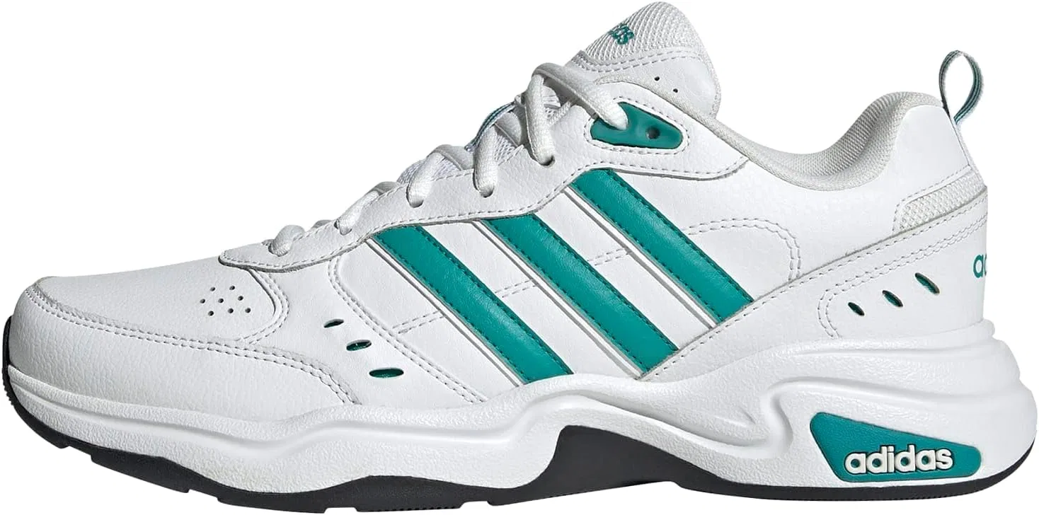 Кроссовки Men's Adidas, Ftwr White Pure Teal Core Black