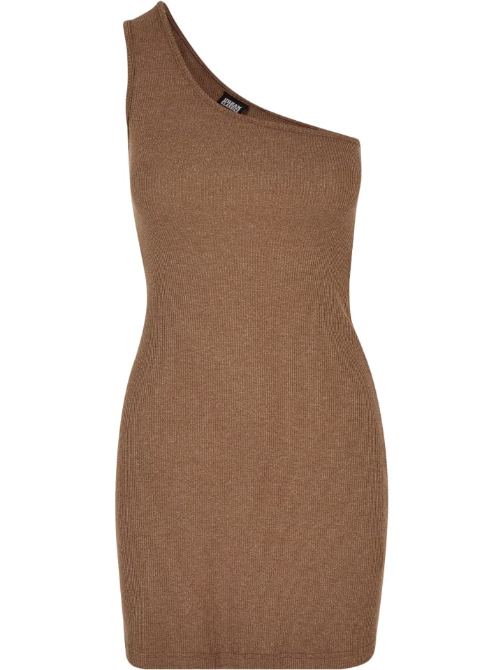 

Короткое платье Urban Classics Kleider, цвет darkkhaki