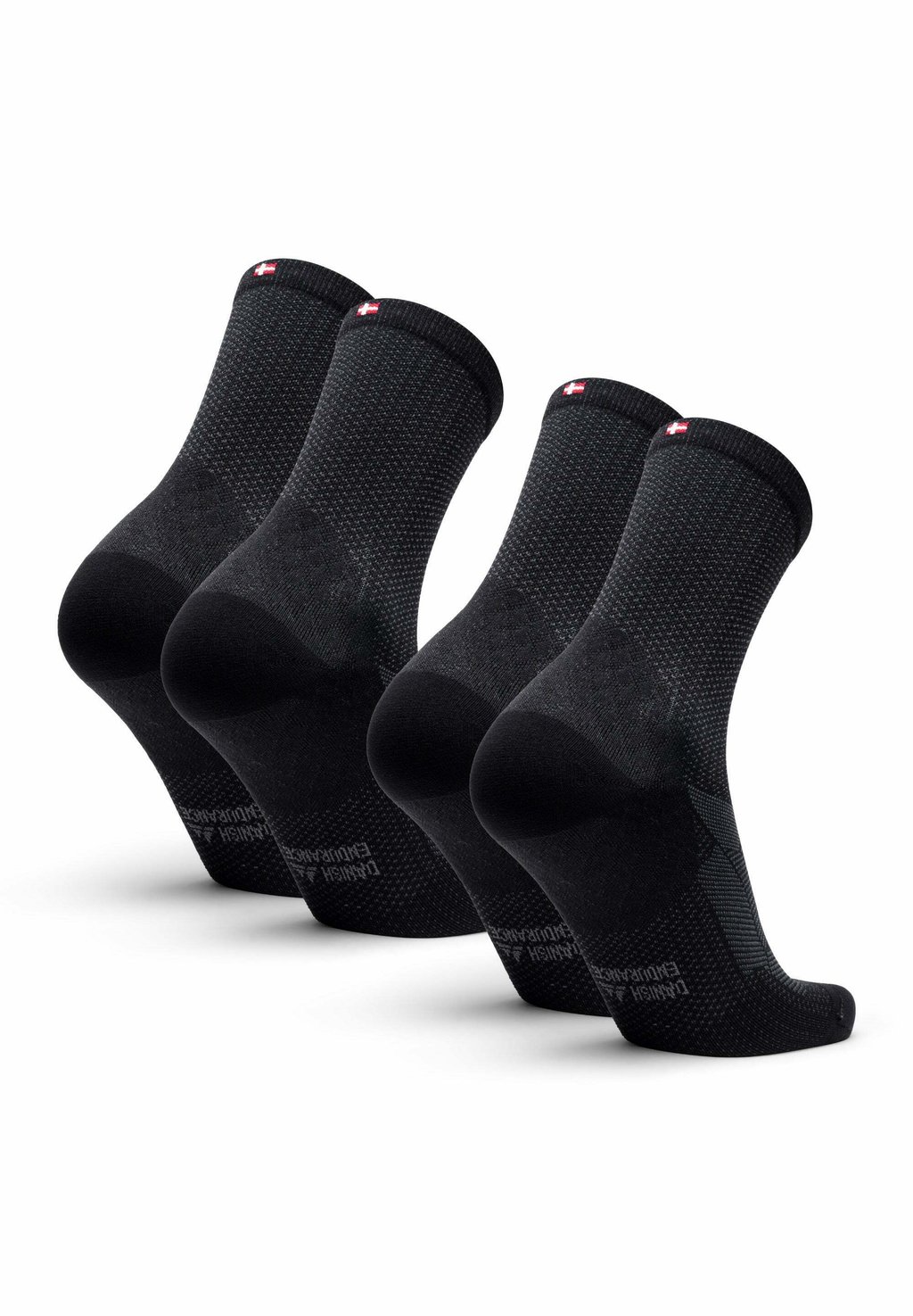 

Спортивные носки 2 PACK Danish Endurance, черный