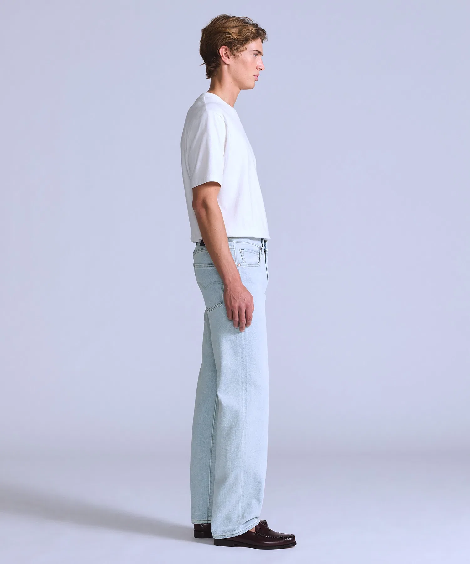 Джинсы Levi's BLUETAB™ ANCHOR RELAXED, светло-индиговый — фото 3