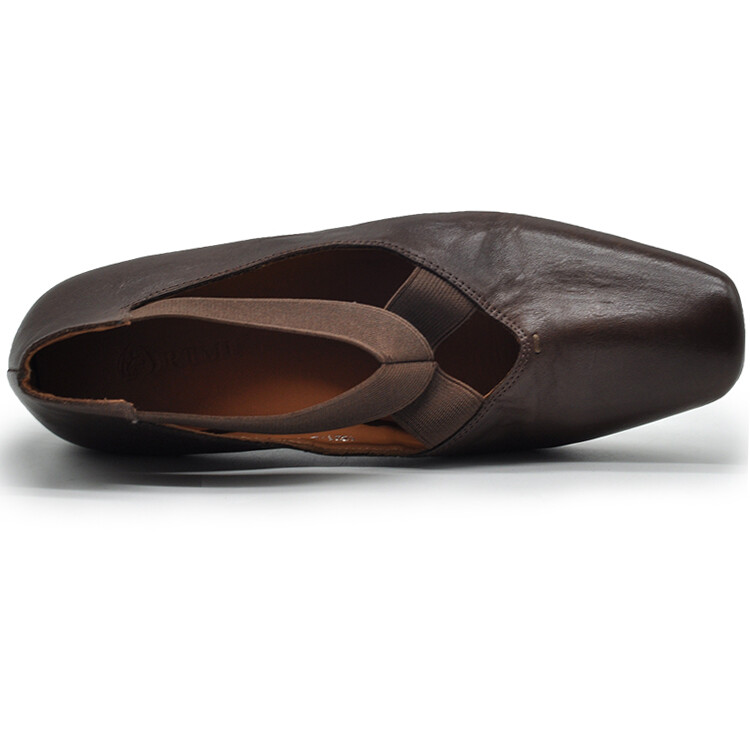 Туфли Мэри Джейн женские Artmu, цвет Light Coffee — фото 3