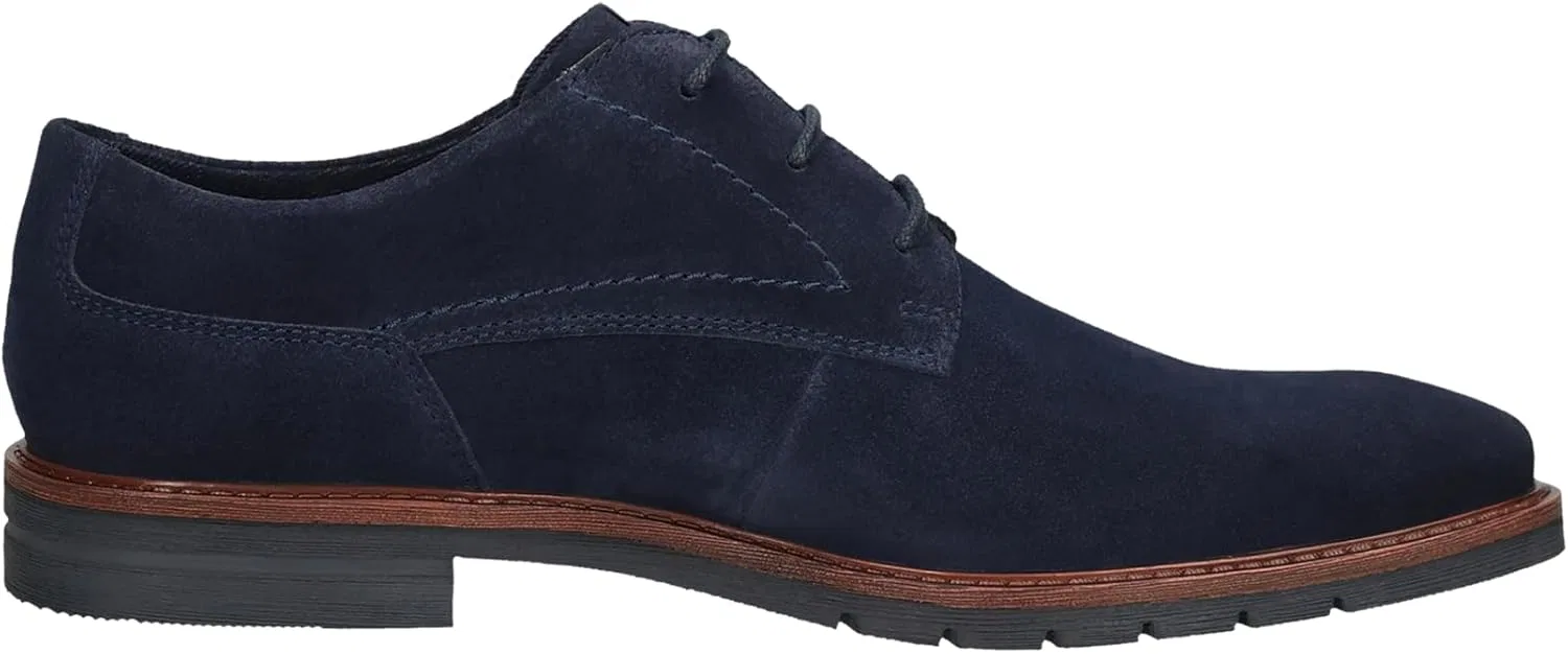 Bugatti Herren Schnürstiefel, Männer Stiefel Kaltfutter, ботинки чукка, schnürung, ботинки, Winterstiefel, Winterschuhe, темно-синий — фото 4