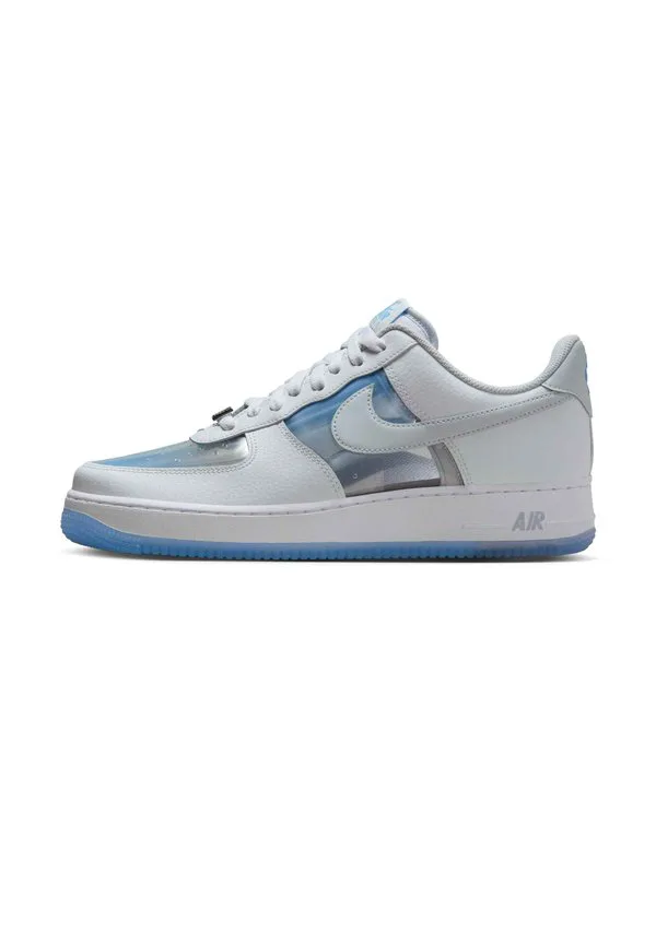 Ретро-Тренировочные кроссовки ввс Nike Sportswear, White University Blue Pure Platinum