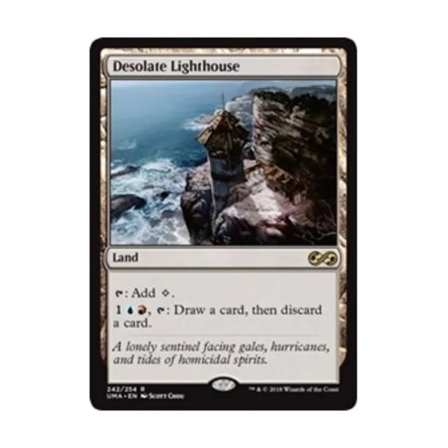 

CCG Пустынный маяк (клавиша R), MTG - Ultimate Masters