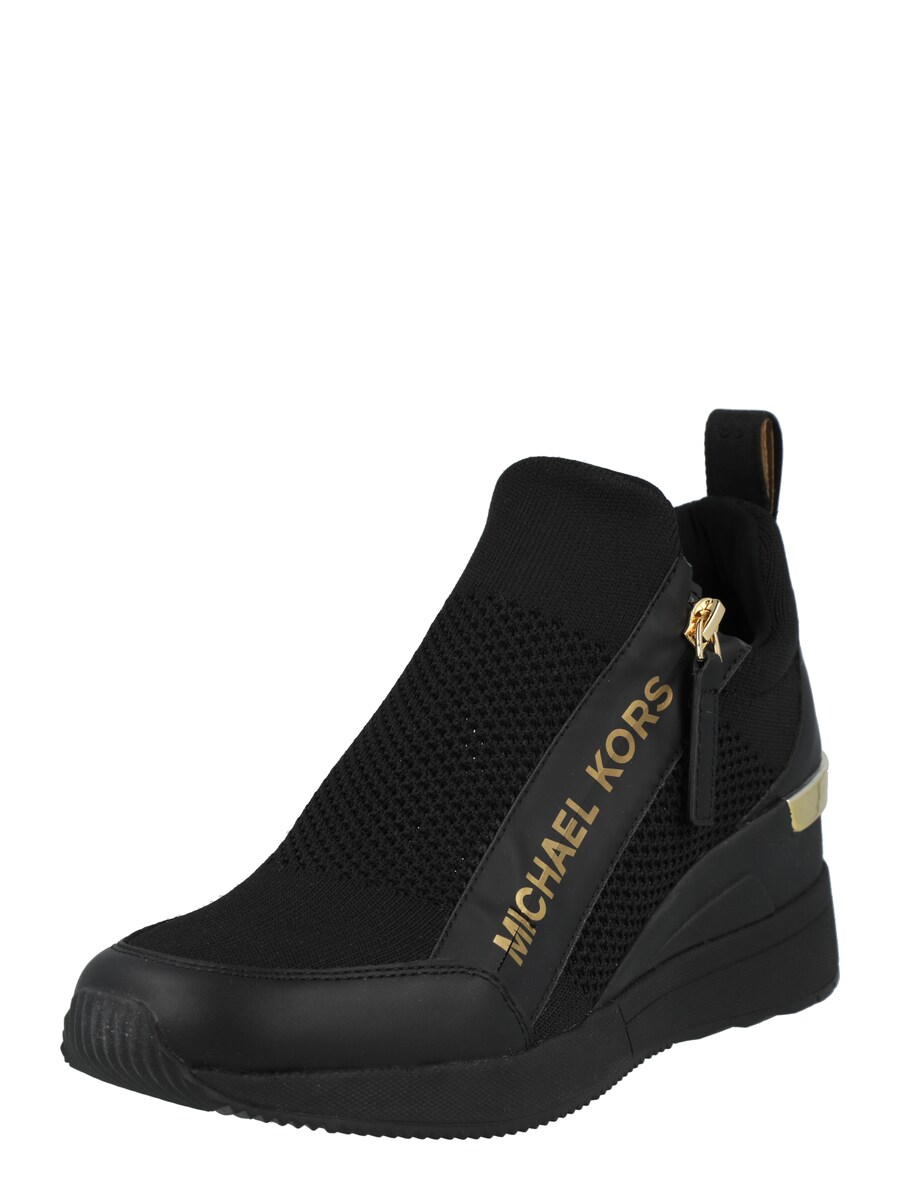 Высокие кроссовки MICHAEL Michael Kors WILLIS, черный