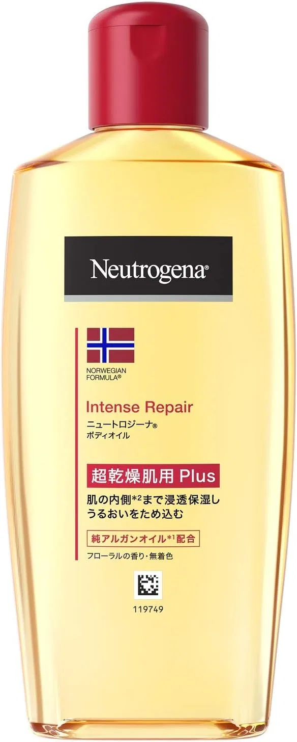 Масло для лица Neutrogena — Intense Repair Oil для сухой кожи, 200 мл