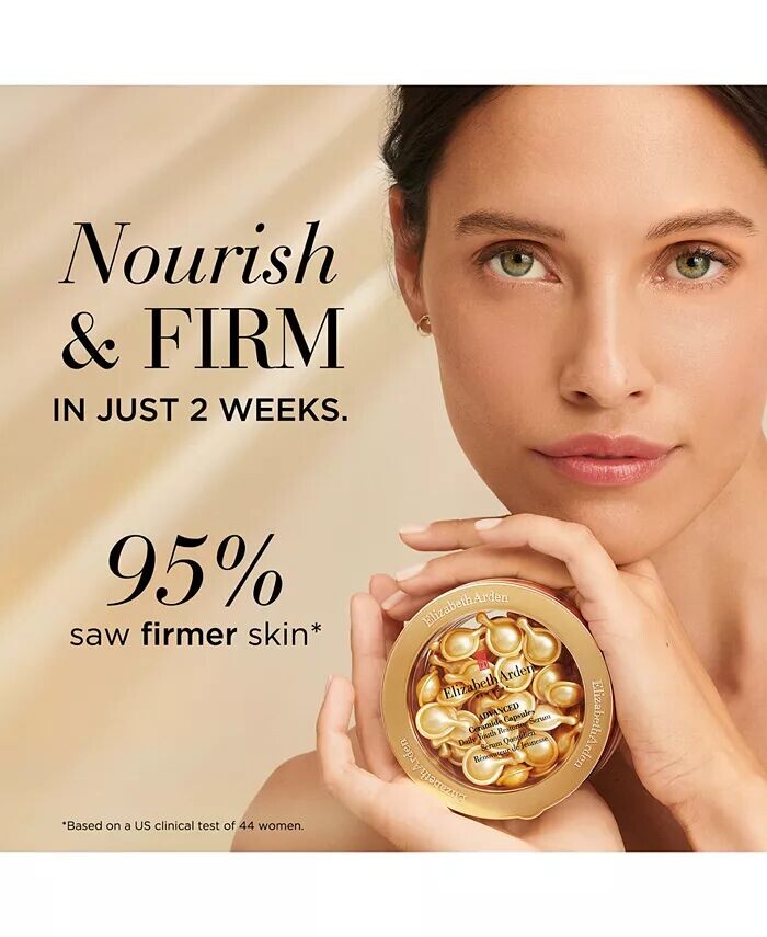 Сыворотка Elizabeth Arden — Advanced Ceramine Capsules Восстанавливающая для молодости Daily — фото 3