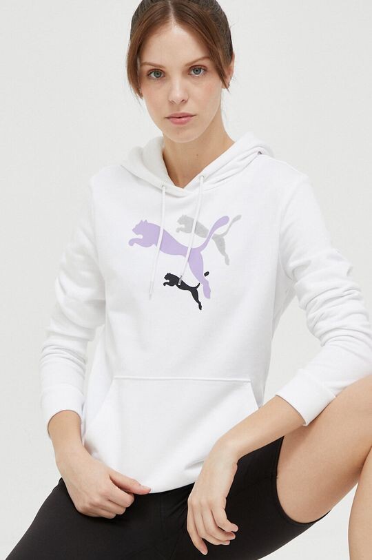 

Толстовка Пума Puma, белый