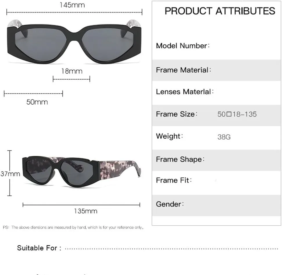 

Винтажные солнцезащитные очки «кошачий глаз» для женщин, оправа с леопардовым и черепаховым принтом, панк-очки, мужские ретро-очки, красные, UV400 TKKTLLT, C5