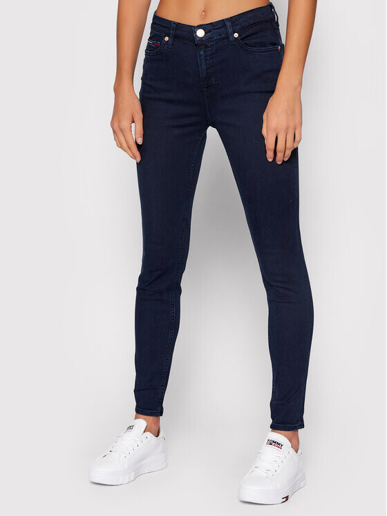 

Джинсы скинни Tommy Jeans, синий