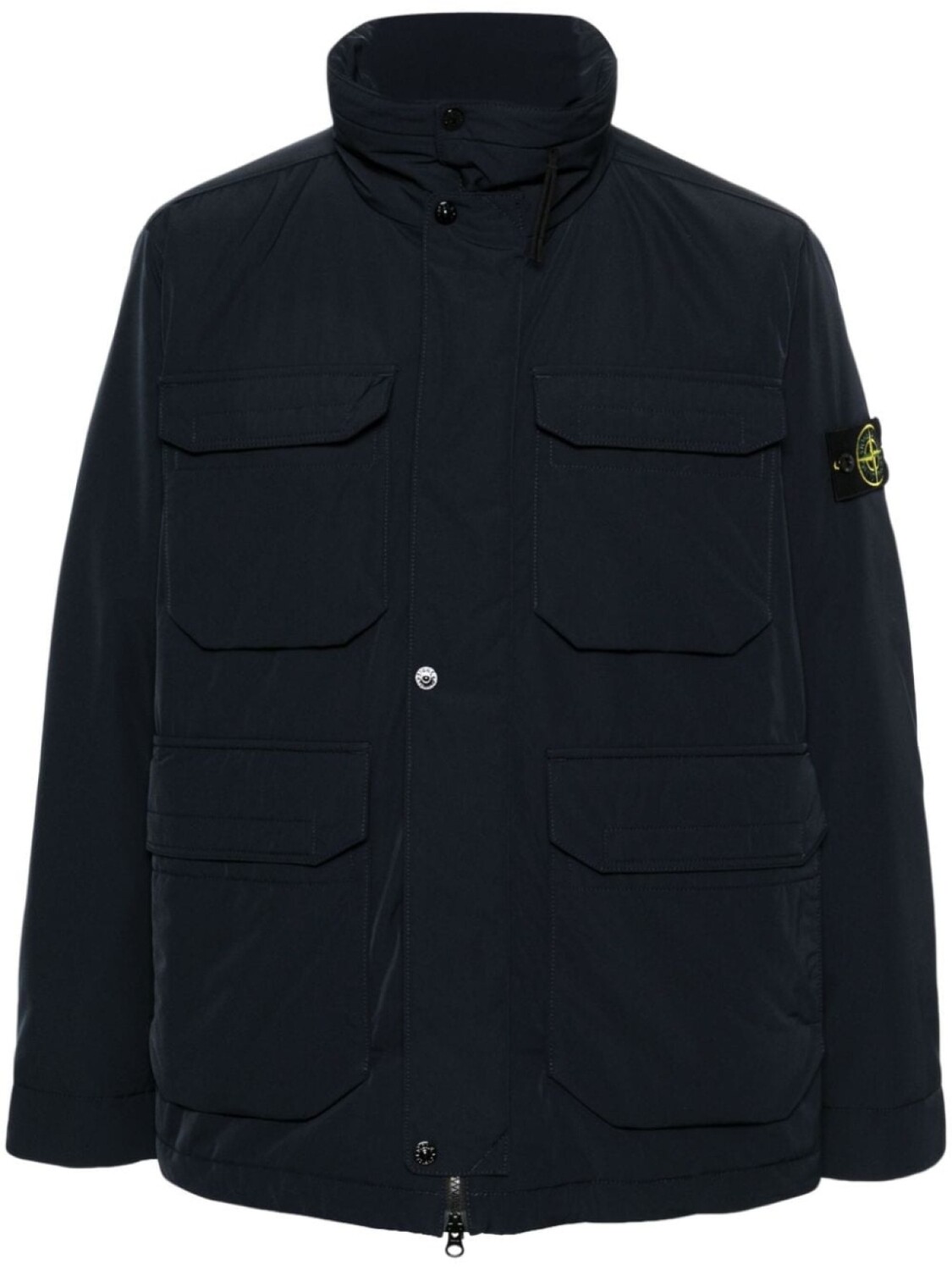 

Stone Island куртка с компасом, синий