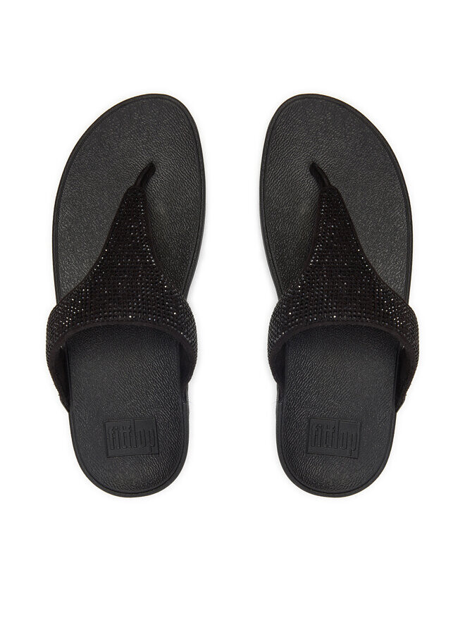 Шлепки Fitflop, черный