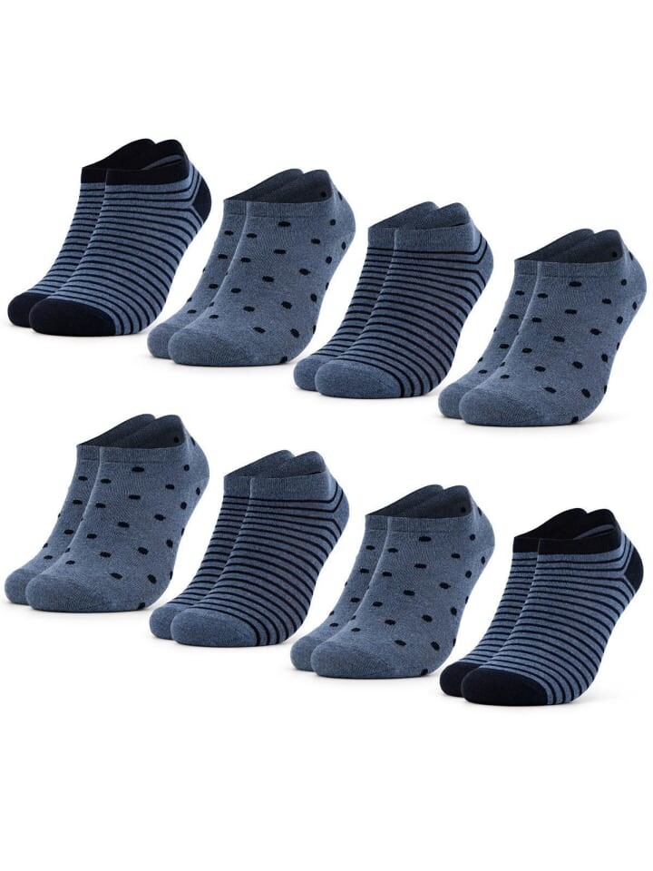 

Носки Occulto 8er Pack Muster Sneaker Maja, синий