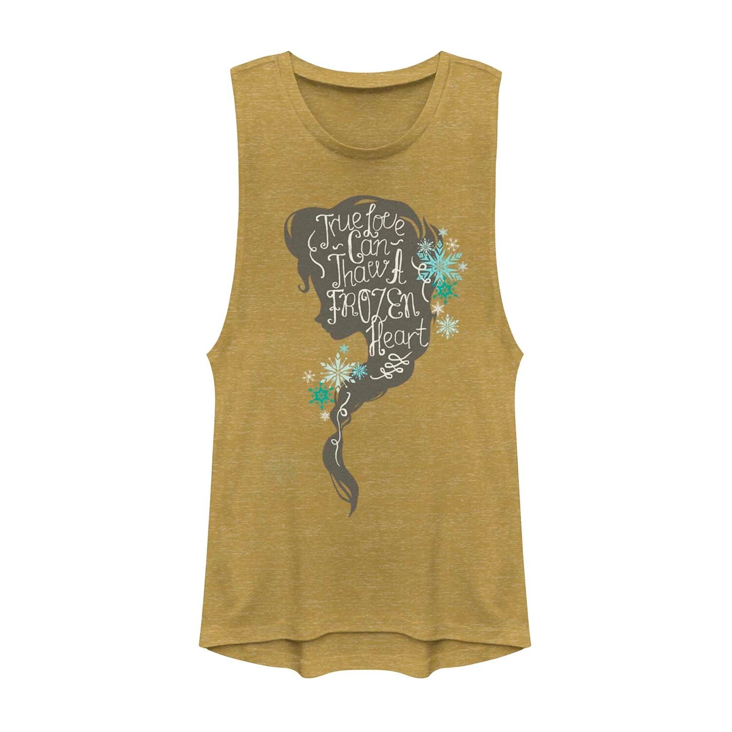 

Майка для юниоров Disney's Frozen True Love Thaw Heart Tank Licensed Character