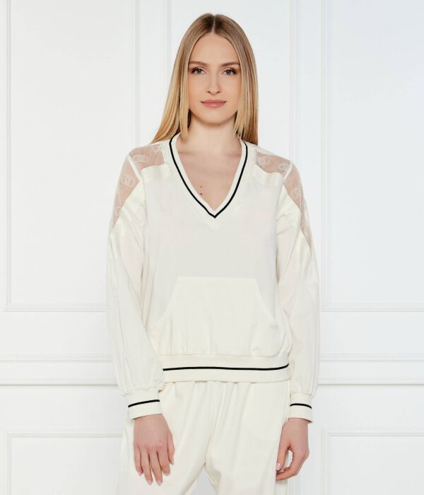 

Свитер Regular fit Liu Jo Sport, бежевый