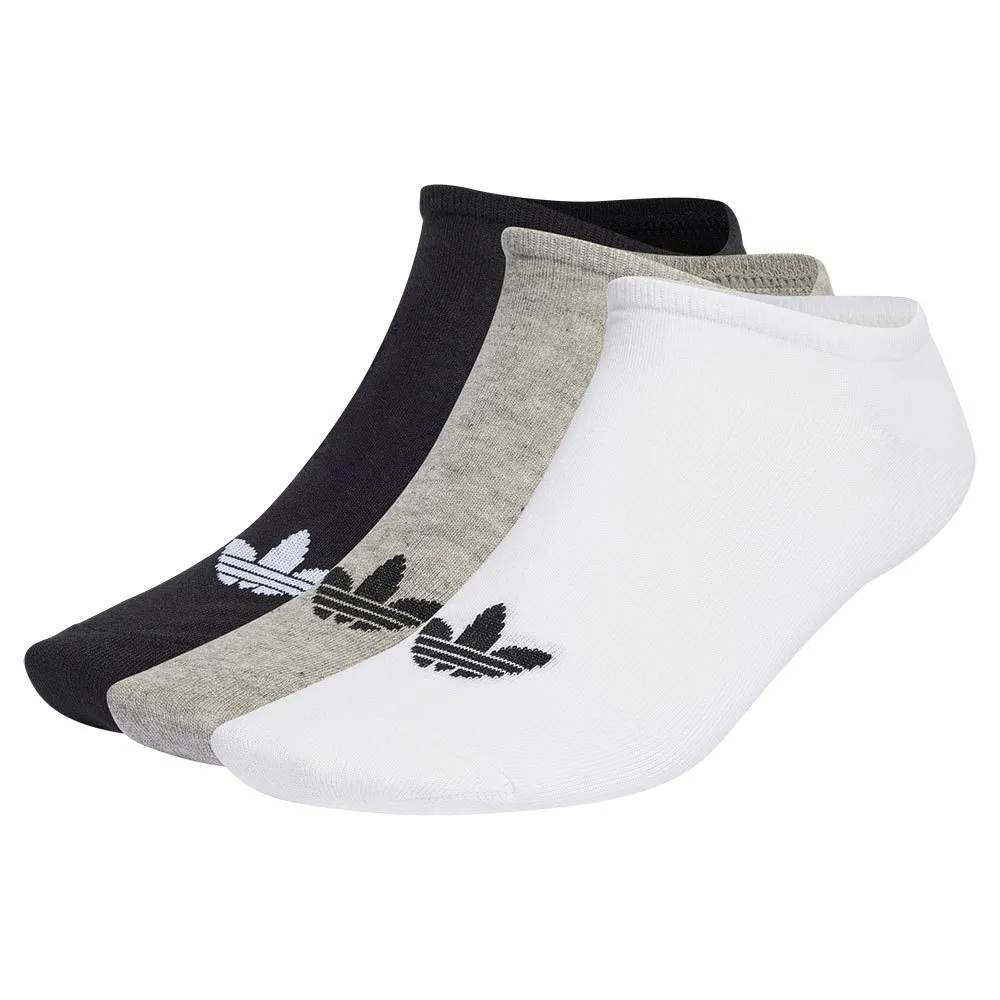 

Носки adidas Originals Trefoil Liner no show 6 pairs, разноцветный