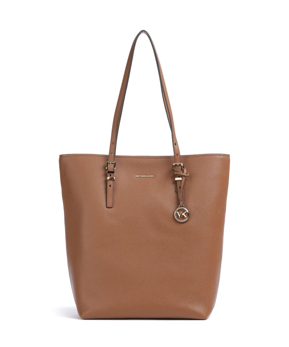 

Куинн шоппер зернистая коровья кожа Michael Kors, коричневый