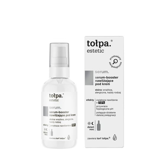 

Жидкая увлажняющая сыворотка под крем, 75 мл Tołpa, estetic serum