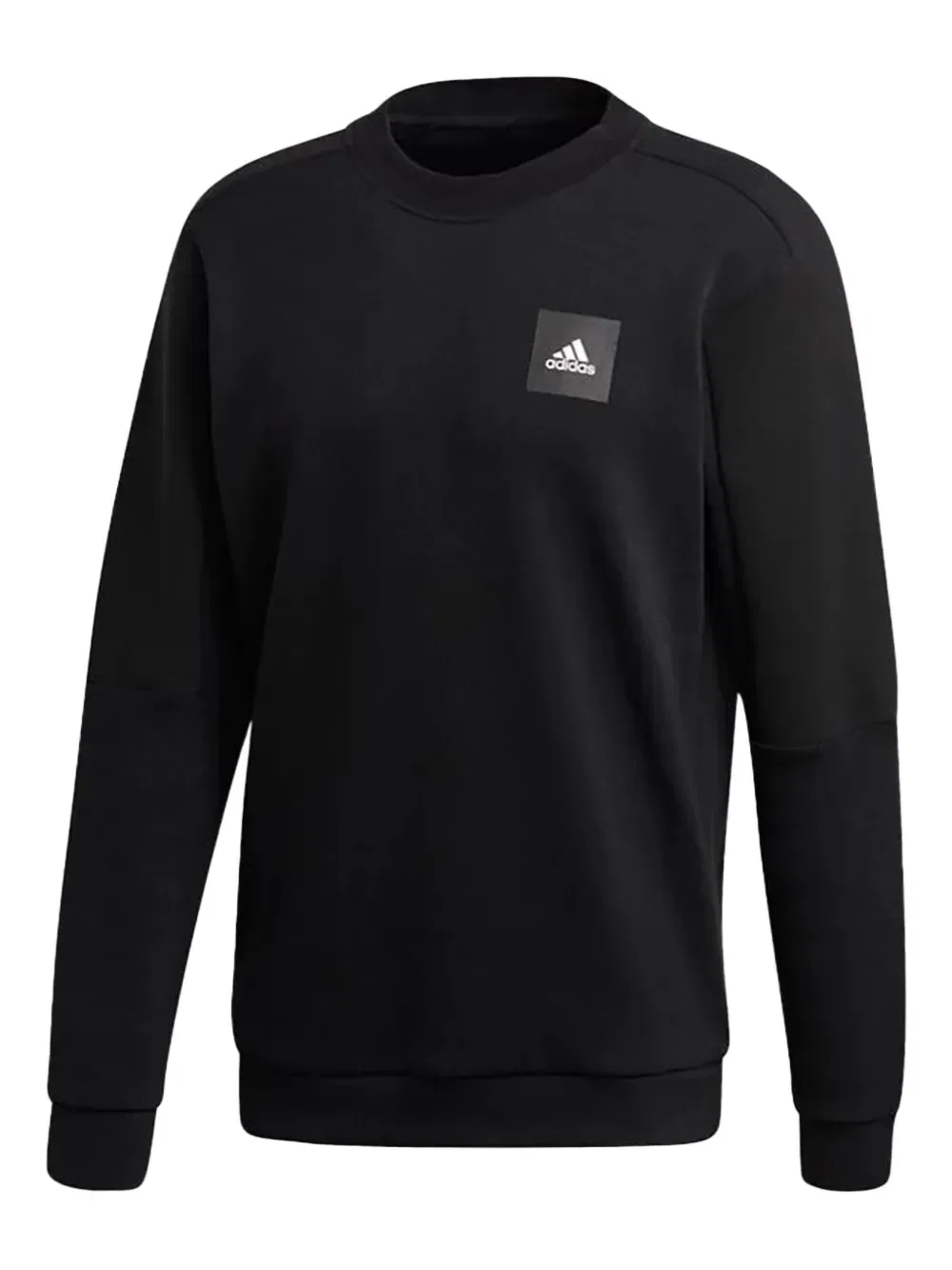 Обязательные вещи: толстовка с круглым вырезом Adidas, черный