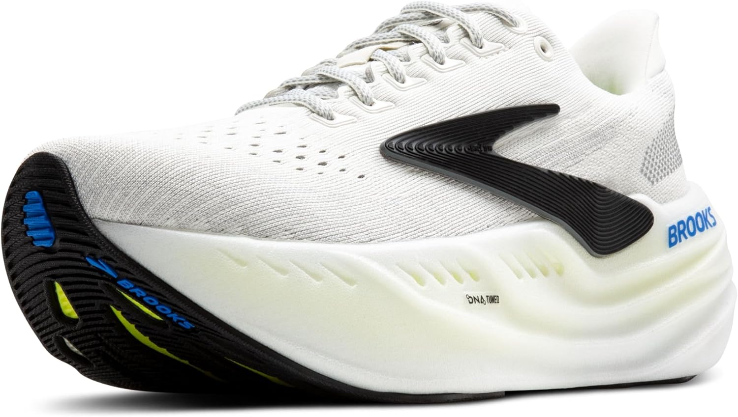 

Мужские кроссовки Brooks Glycerin Max Neutral для бега и ходьбы, черный/серый