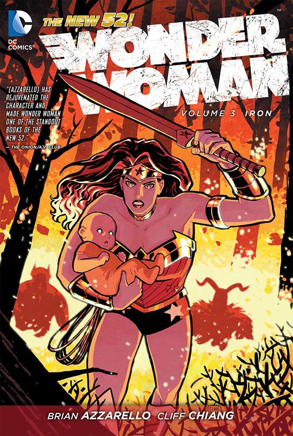 

Wonder Woman Vol. 3: Iron (The New 52) (DC Comics)