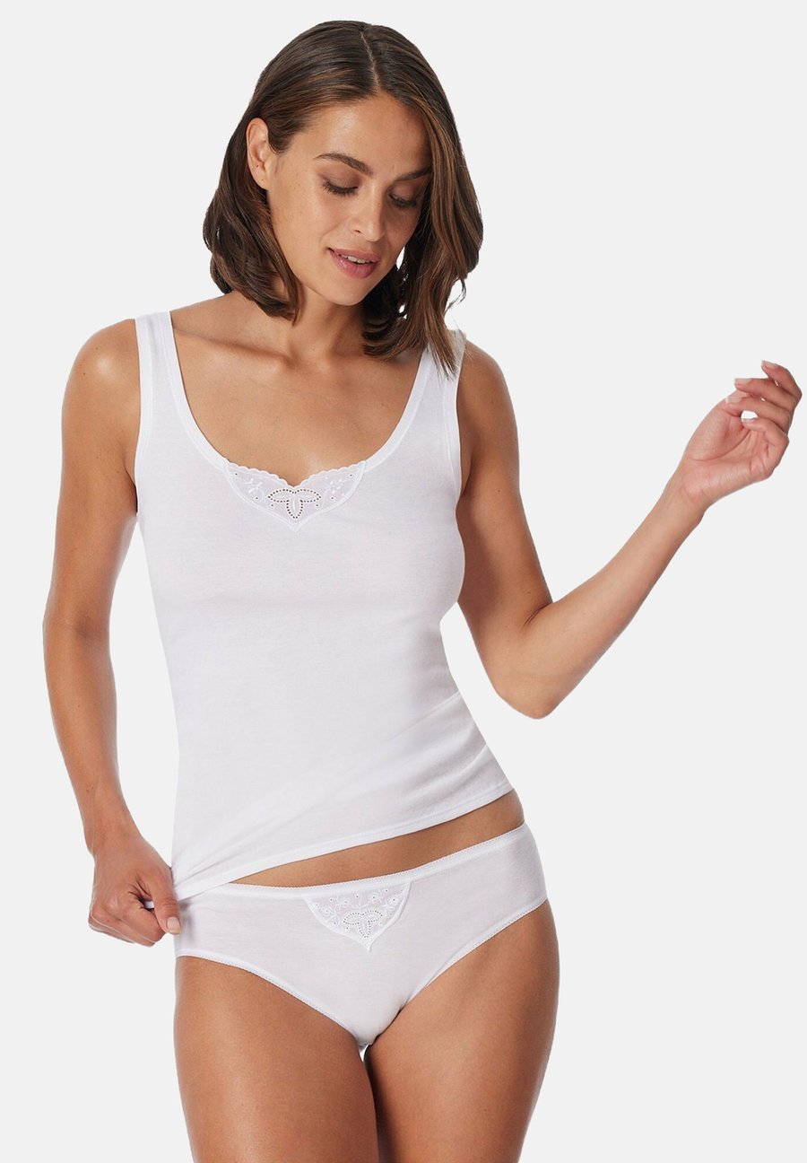 

Брифы Schiesser 6 PACK, Weiß/White