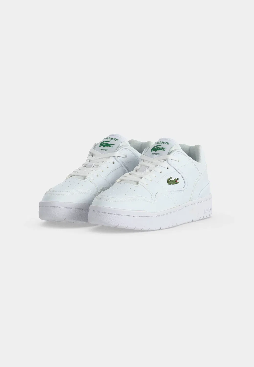 Детские кроссовки унисекс Lacoste, White — фото 3