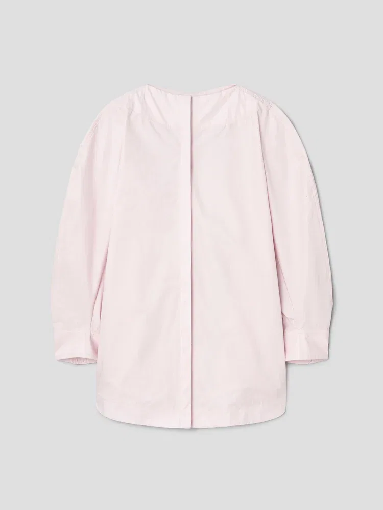 Женская рубашка с объемным силуэтом La Chemise Pittore JACQUEMUS, Light Pink